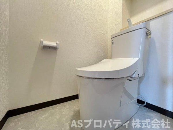 【ダイナース千代田橋のトイレ】