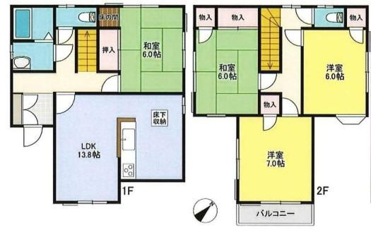 間取り：312001204550