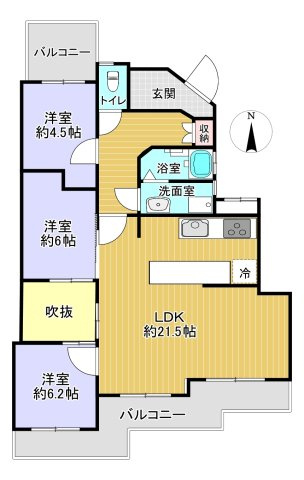 間取り：323000480833