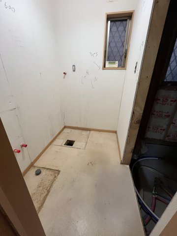 只今リフォーム中