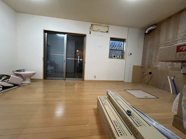 只今リフォーム中