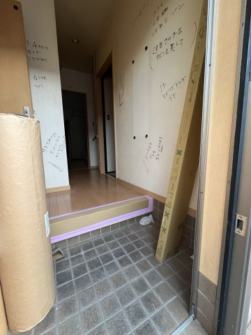 只今リフォーム中