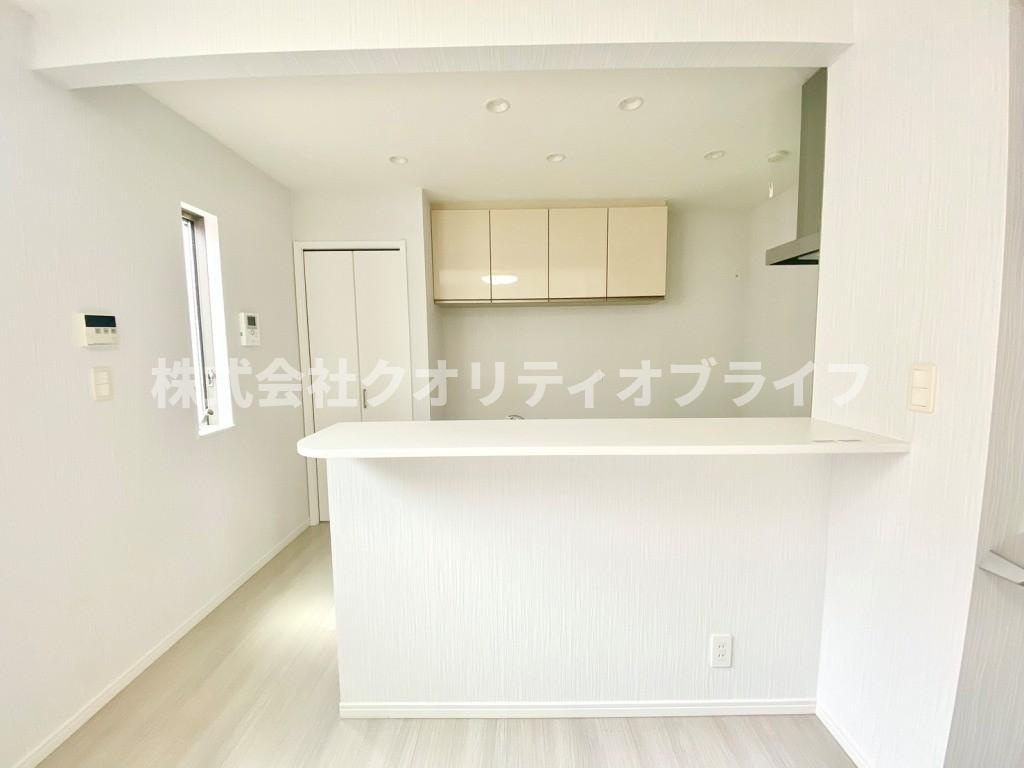 収納が豊富なキッチン