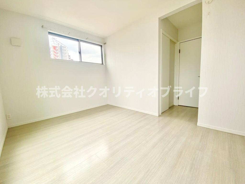 ウォークインクローゼット付きになります