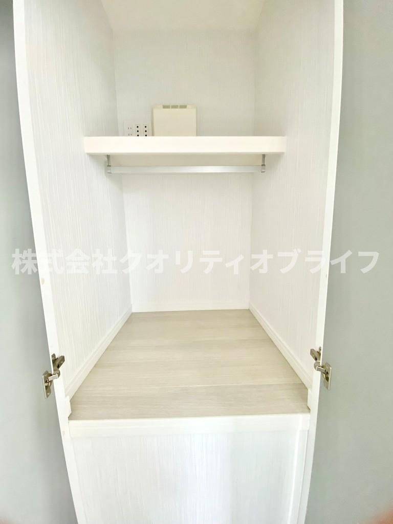 収納棚として利用できます