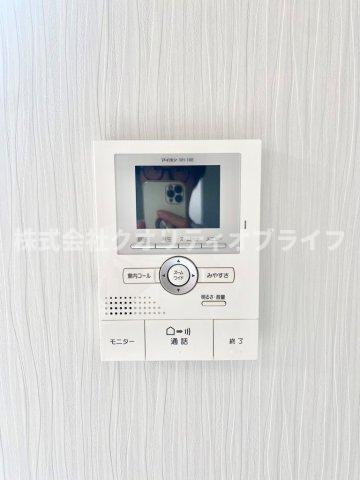 TVモニター付きインターフォン