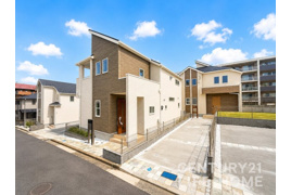 グリーンライン「川和町」新築戸建の外観