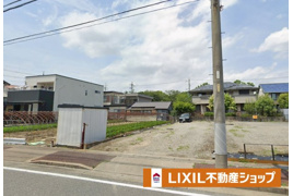 名古屋市西区西原町土地の外観