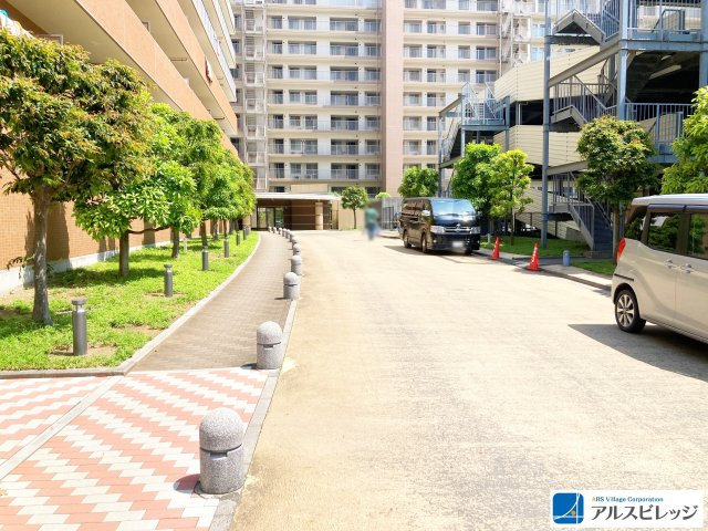 エントランスアプローチ