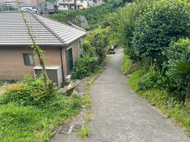 車は入りません。単車は問題ありません。