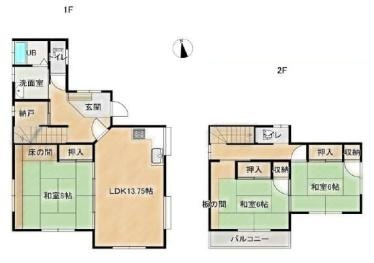 全居室南向きで自然光を取り込みやすい明るい住まい♪