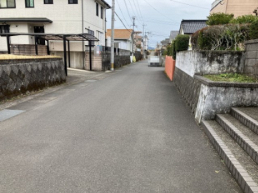 前面道路含む現地写真