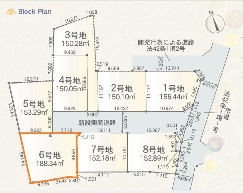 区画図：311002334169