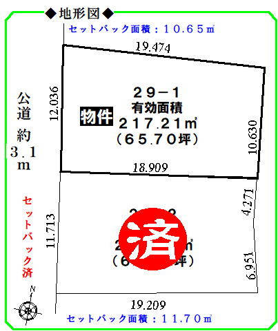 区画図：323000444789