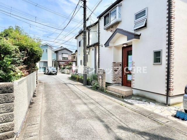 周辺環境・街並など、資料には掲載していない情報が現地にはたくさんございます。是非ご確認下さい。　