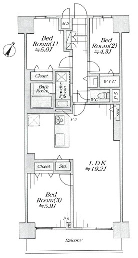 間取り：313004693203