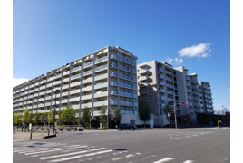 D’グラフォートレイクタウンⅡ棟D館の外観