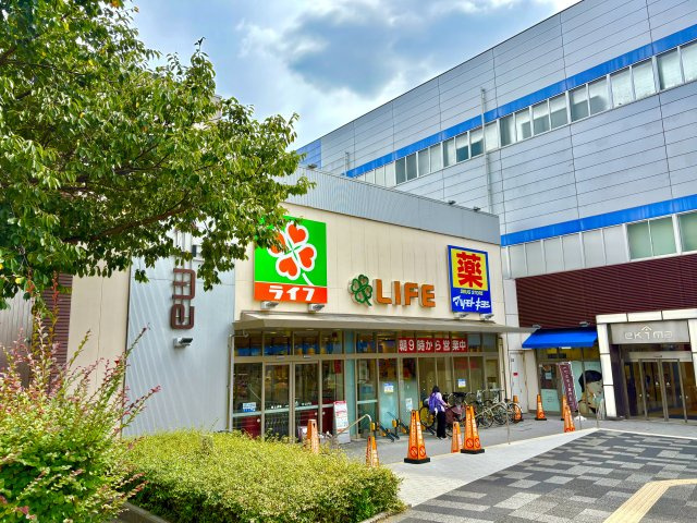 ライフ今津駅前店徒歩6分