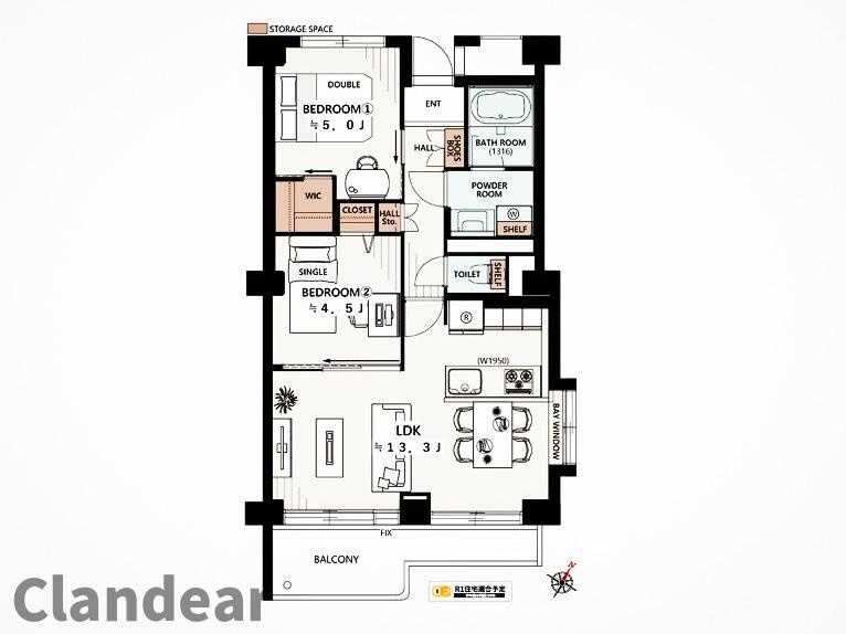 間取り：313004694133