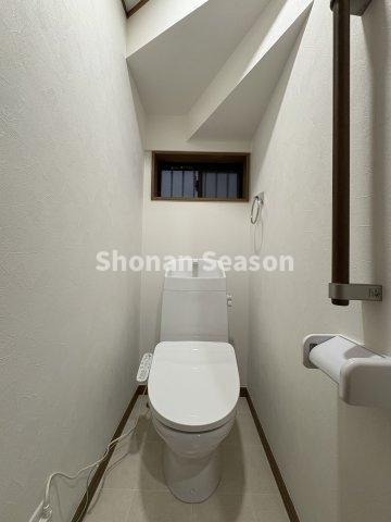 朝の混雑緩和にも繋がる各階にトイレを設置！