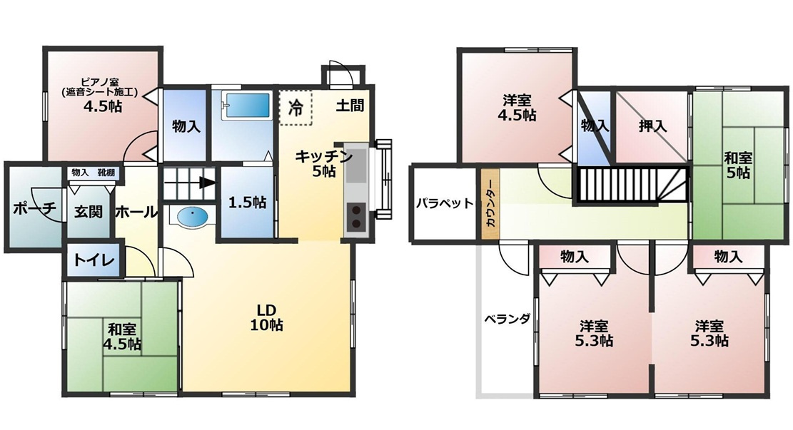 間取り：328000594099