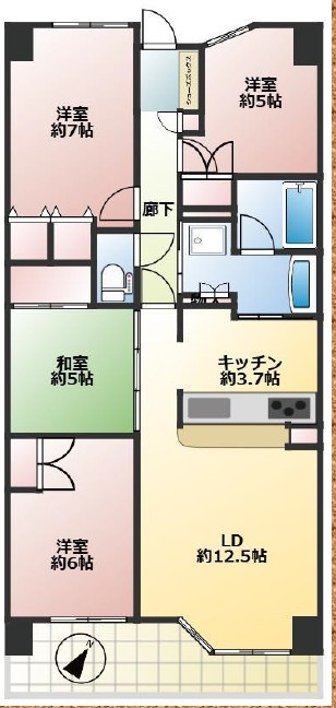 間取り：311002466110