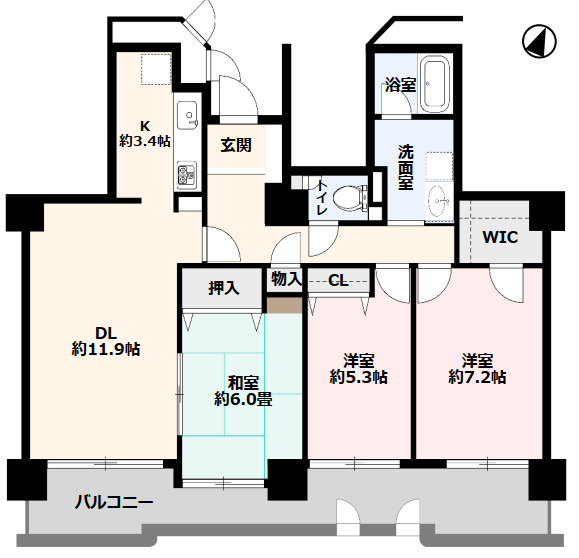 間取り：311002367869