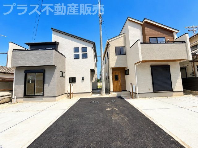 現地写真。同じ物件を見るなら、プラス不動産販売にお任せ下さい。