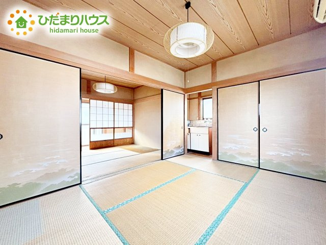 大人も子供もほっと一息つける和室です(#^^#)