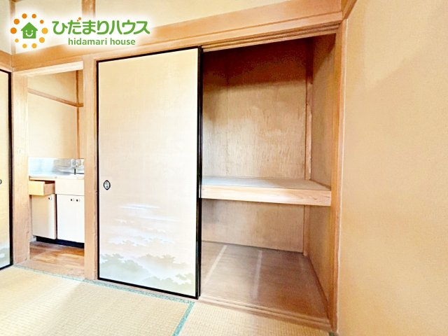 居室にゆとりが持てる大容量収納付き♪