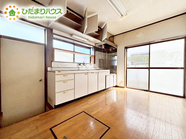 備え付け収納で、スッキリお片付け！