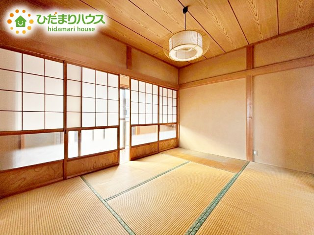 和の風情を演出する内障子付！