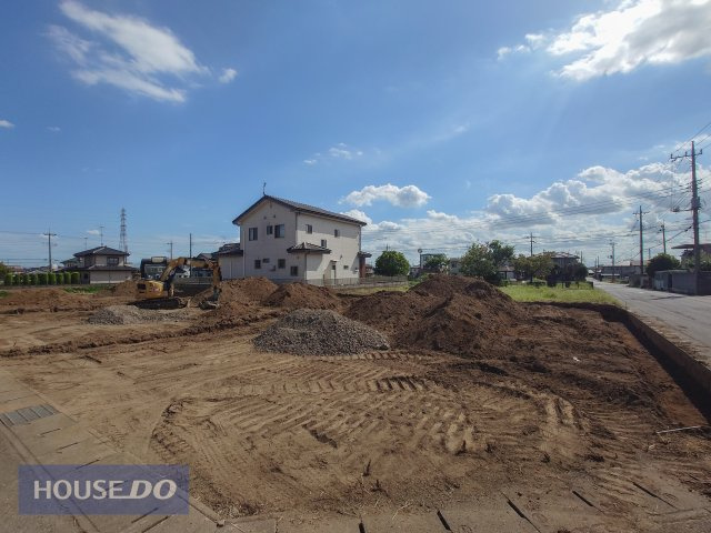 【現地写真】建築中。