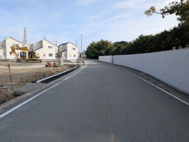 前面道路含む現地写真