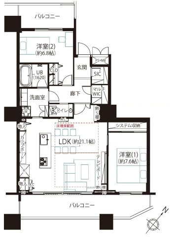 間取り：313004447538