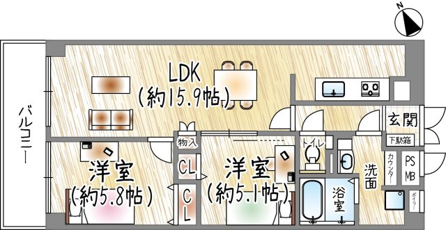 間取り：327002526117