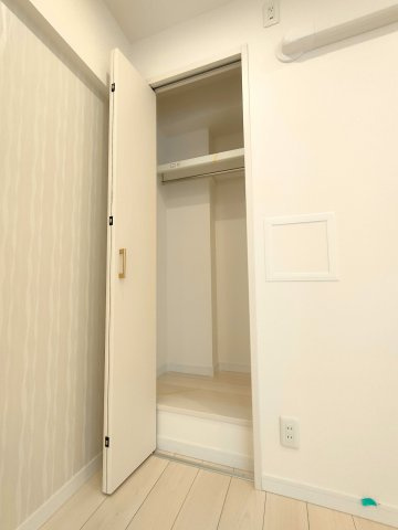 ・収納　　収納も備わり、暮らしやすい空間がデザインされています。