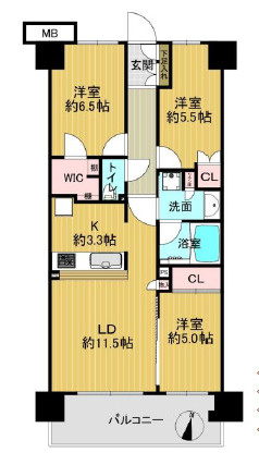 間取り：312001245480