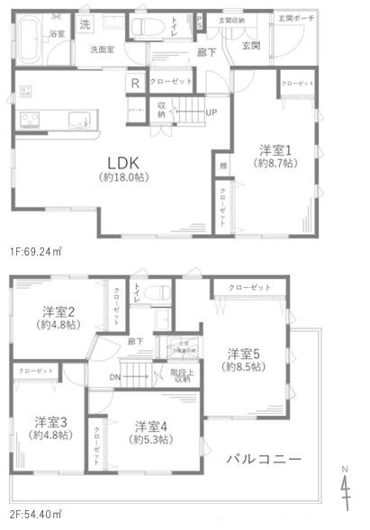 間取り：314002824226