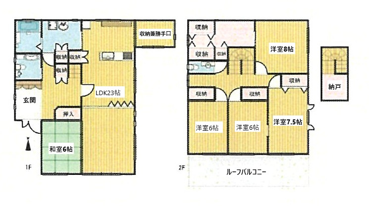 間取り：328000470848