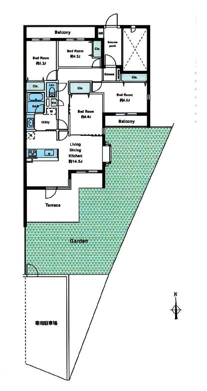 間取り：311002368389