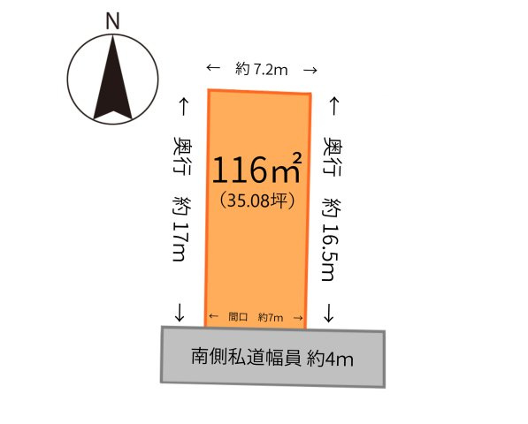 区画図：334000254277