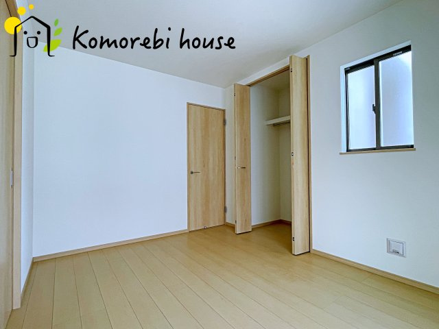 個人の部屋や寝室として使える洋室です