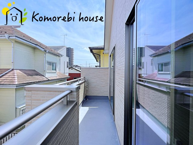 バルコニー付きです