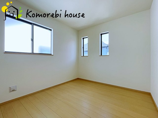 広々とした洋室です