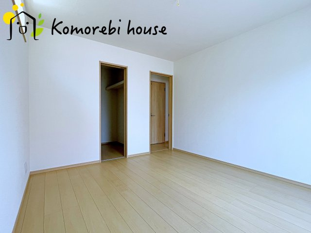 子供のお昼寝に使えるお部屋です