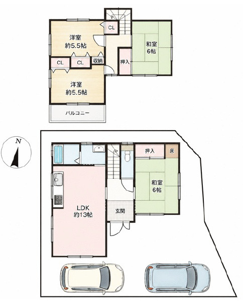 間取り：328000684724