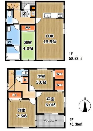 間取り：311002370858