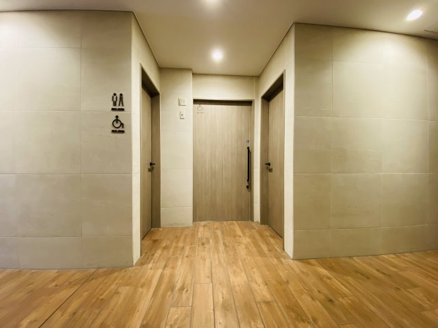 1階にある誰でもトイレ