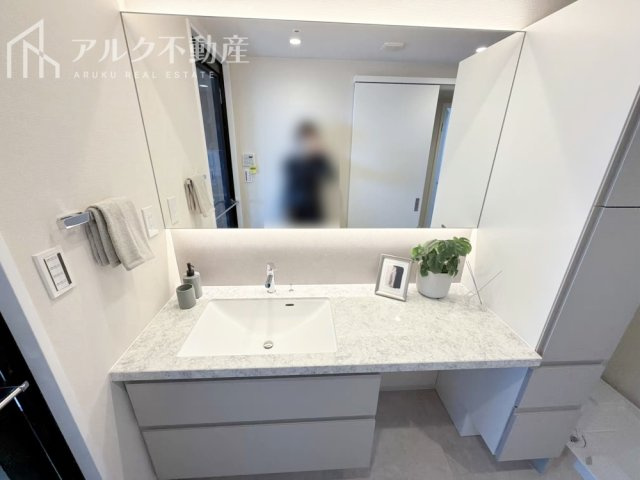 洗面化粧台